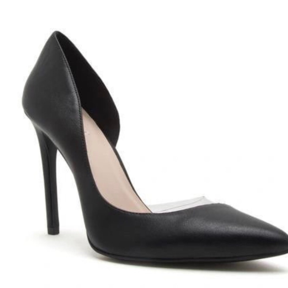 Black Show Off Pump